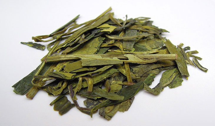 Sušeni zeleni čaj