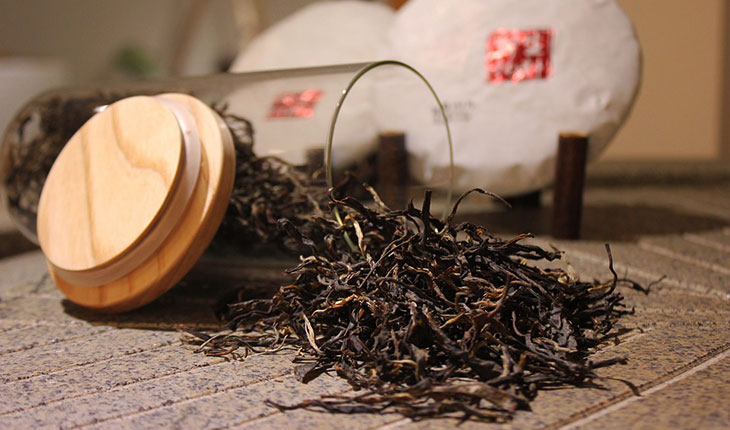 Sušeni crni čaj
